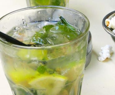 Virgin Mojito concombre